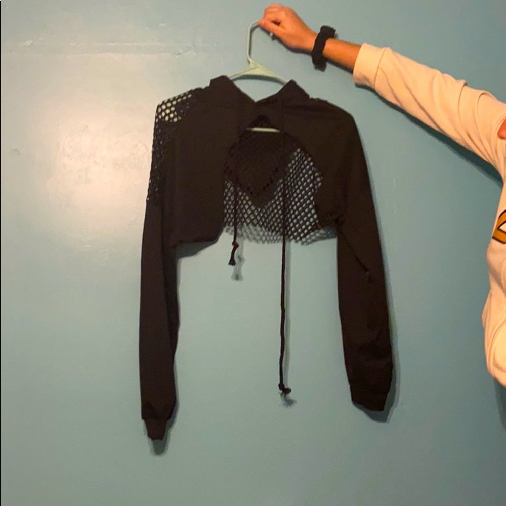 Crop top Hoodie